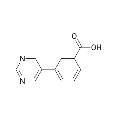 3-(Pyrimidin-5-yl)benzoic acid