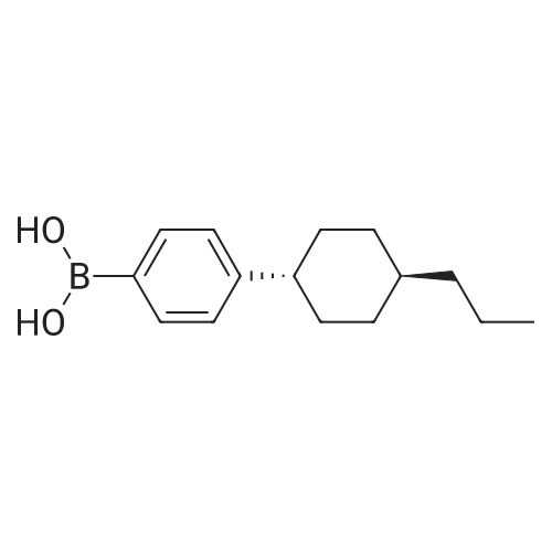 (4-(trans-4-propylcyclohexyl)phenyl)boronic acid