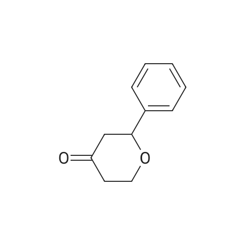 2-Phenyldihydro-2H-pyran-4(3H)-one