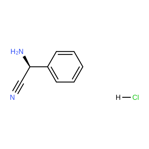 (S)-2-Amino-2-phenylacetonitrile hydrochloride