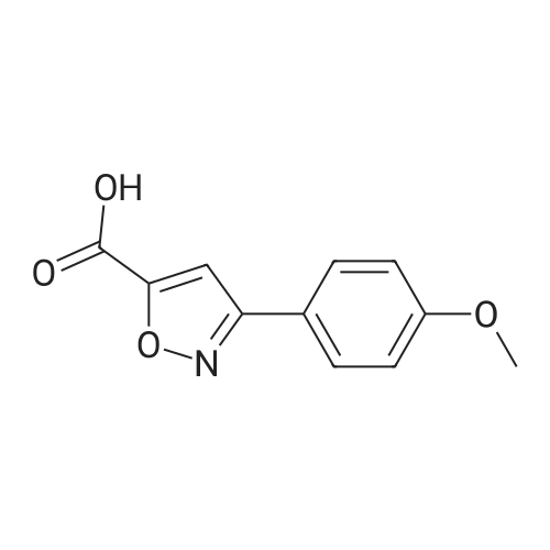 3-(4-Methoxyphenyl)isoxazole-5-carboxylic acid