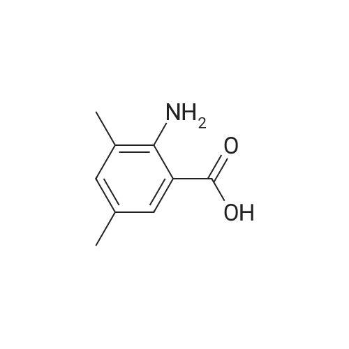 2-Amino-3,5-dimethylbenzoic acid