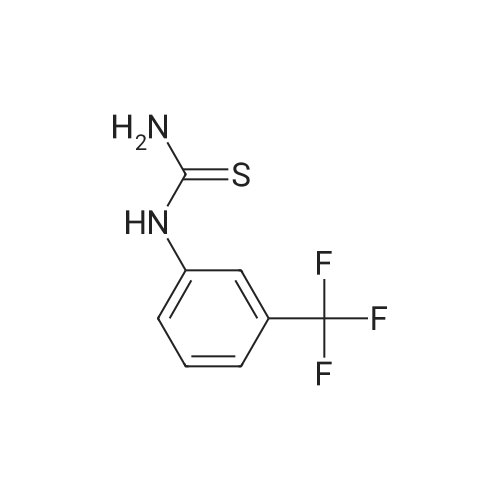 1-(3-(Trifluoromethyl)phenyl)thiourea