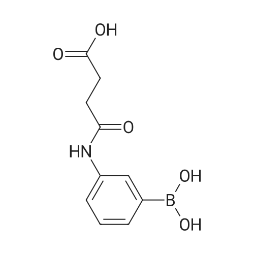 4-((3-Boronophenyl)amino)-4-oxobutanoic acid