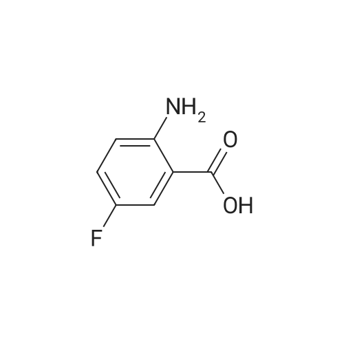 Chemical Structure| 446-08-2