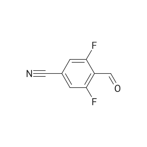 3,5-Difluoro-4-formylbenzonitrile
