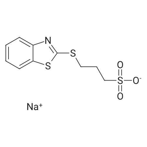 Sodium 3-(benzo[d]thiazol-2-ylthio)propane-1-sulfonate