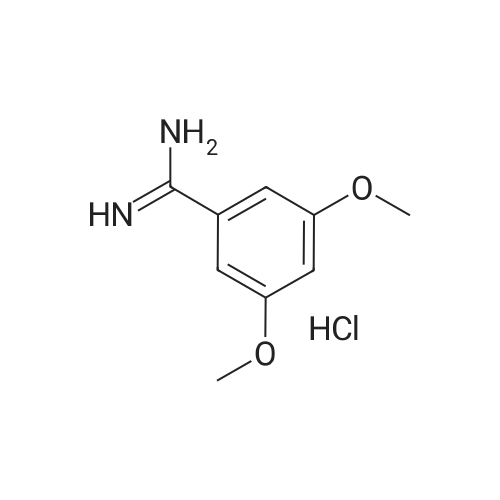 3,5-Dimethoxybenzimidamide hydrochloride