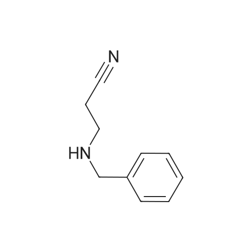 3-(Benzylamino)propanenitrile