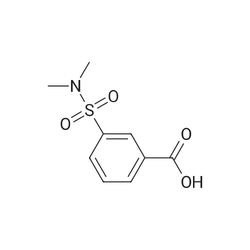 3-(N,N-Dimethylsulfamoyl)benzoic acid