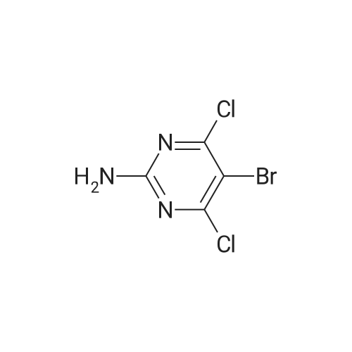 5-Bromo-4,6-dichloropyrimidin-2-amine
