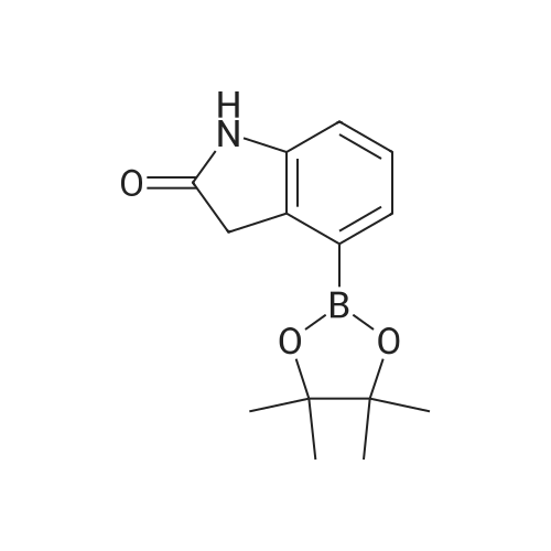 4-(4,4,5,5-Tetramethyl-1,3,2-dioxaborolan-2-yl)indolin-2-one