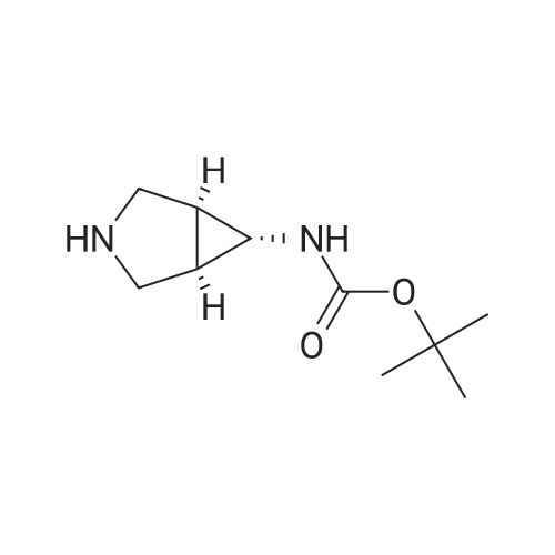 tert-Butyl (1R,5S,6s)-rel-3-azabicyclo[3.1.0]hexan-6-ylcarbamate