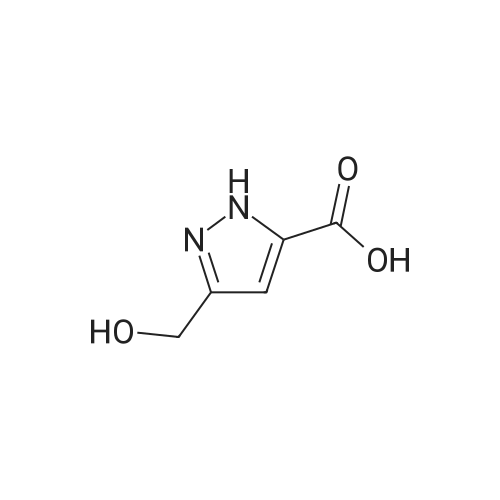 5-(Hydroxymethyl)-1H-pyrazole-3-carboxylic acid