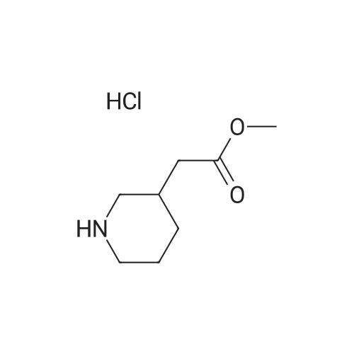 Methyl 2-(piperidin-3-yl)acetate hydrochloride