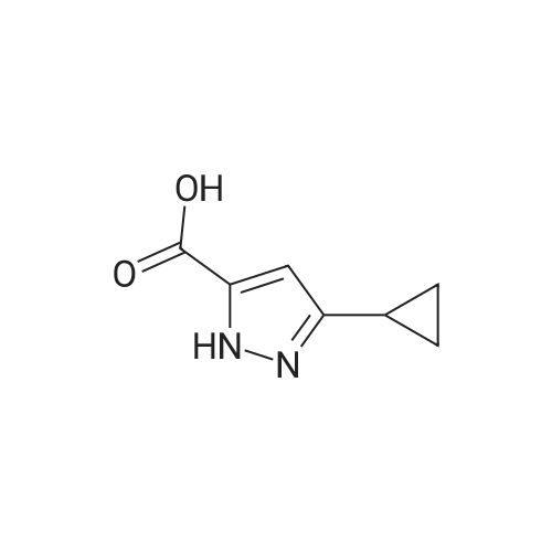 3-Cyclopropyl-1H-pyrazole-5-carboxylic acid