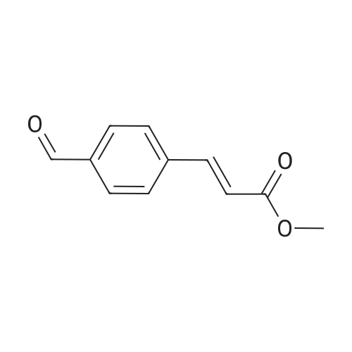 (E)-Methyl 3-(4-formylphenyl)acrylate