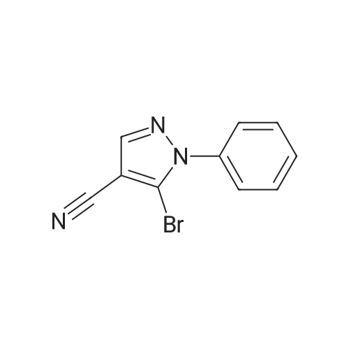 5-Bromo-1-phenyl-1H-pyrazole-4-carbonitrile