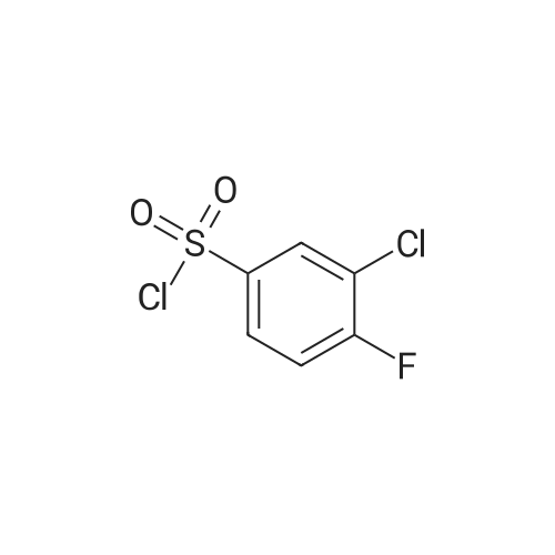 3-Chloro-4-fluorobenzenesulphonylchloride