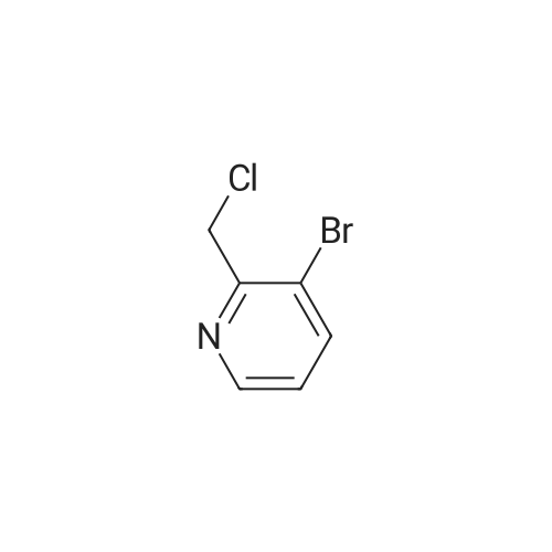 3-Bromo-2-(chloromethyl)pyridine