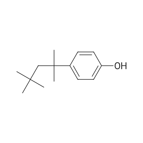 Chemical Structure| 140-66-9