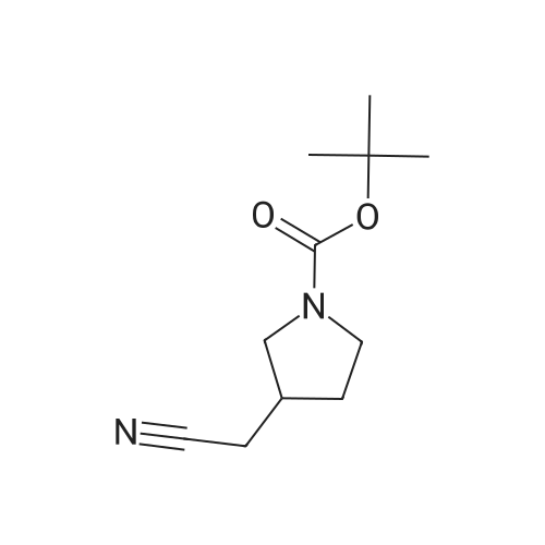 1-Boc-3-(cyanomethyl)pyrrolidine