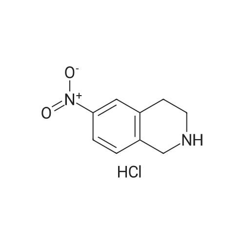 6-Nitro-1,2,3,4-tetrahydroisoquinoline hydrochloride