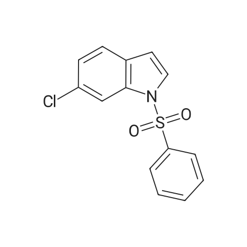 6-Chloro-1-(phenylsulfonyl)-1H-indole