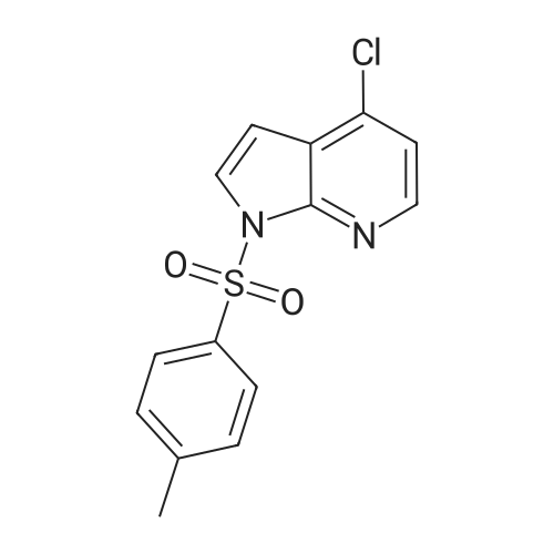 4-Chloro-1-tosyl-1H-pyrrolo[2,3-b]pyridine