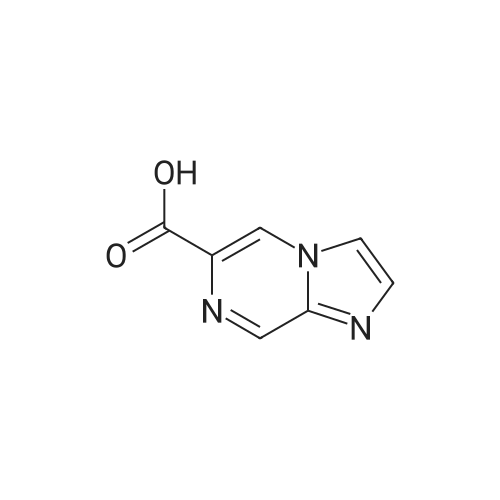 Imidazo[1,2-a]pyrazine-6-carboxylic acid