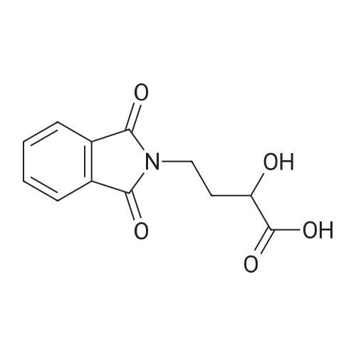4-(1,3-Dioxoisoindolin-2-yl)-2-hydroxybutanoic acid