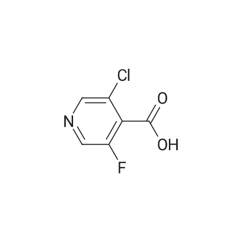 3-Chloro-5-fluoroisonicotinic acid