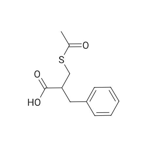 2-[(Acetylthio)methyl]-3-phenylpropionic Acid