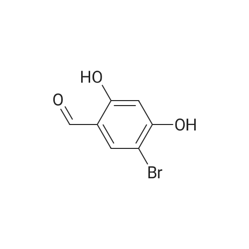 5-Bromo-2,4-dihydroxybenzaldehyde