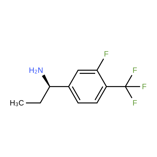 (R)-1-(3-Fluoro-4-(trifluoromethyl)phenyl)propan-1-amine