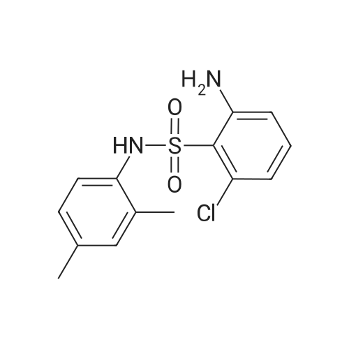 2-Amino-6-chloro-N-(2,4-dimethylphenyl)benzenesulfonamide