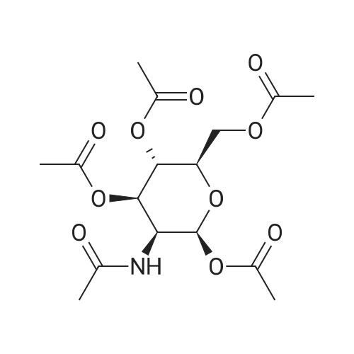 (2S,3S,4R,5S,6R)-3-Acetamido-6-(acetoxymethyl)tetrahydro-2H-pyran-2,4,5-triyl triacetate