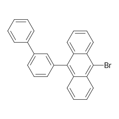 9-([1,1'-Biphenyl]-3-yl)-10-bromoanthracene
