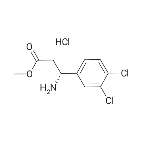 (R)-Methyl 3-amino-3-(3,4-dichlorophenyl)propanoate hydrochloride