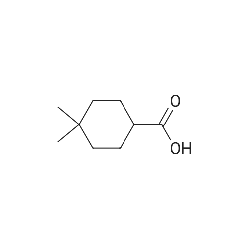4,4-Dimethylcyclohexanecarboxylic acid
