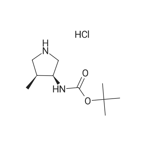 tert-Butyl ((3S,4S)-4-methylpyrrolidin-3-yl)carbamate hydrochloride