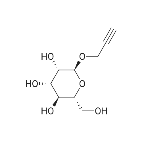 (2R,3S,4S,5S,6S)-2-(Hydroxymethyl)-6-(prop-2-yn-1-yloxy)tetrahydro-2H-pyran-3,4,5-triol