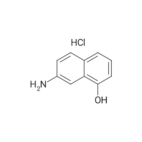 7-Aminonaphthalen-1-ol hydrochloride