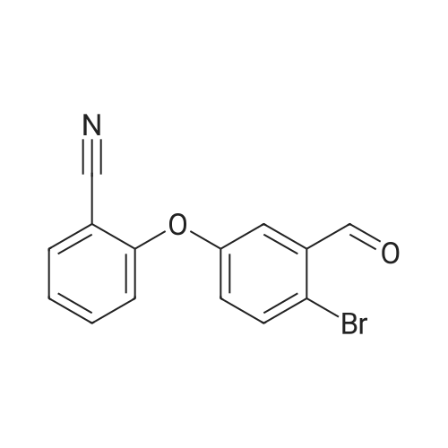 2-(4-Bromo-3-formylphenoxy)benzonitrile