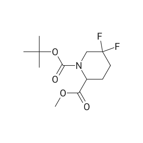 1-tert-Butyl 2-methyl 5,5-difluoropiperidine-1,2-dicarboxylate