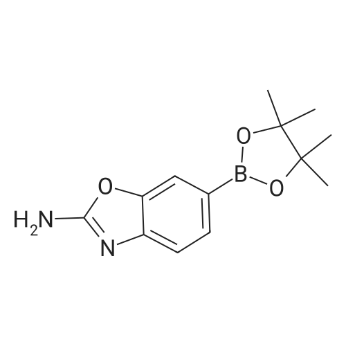 6-(4,4,5,5-Tetramethyl-1,3,2-dioxaborolan-2-yl)benzo[d]oxazol-2-amine
