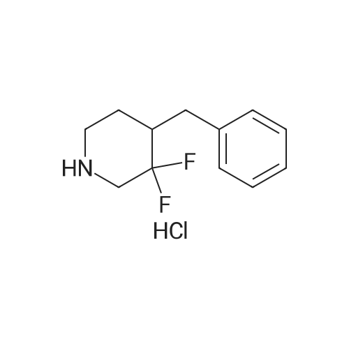 4-Benzyl-3,3-difluoropiperidine hydrochloride