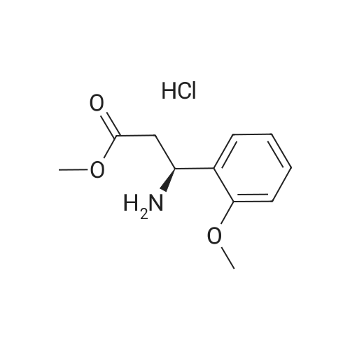 (S)-Methyl 3-amino-3-(2-methoxyphenyl)propanoate hydrochloride