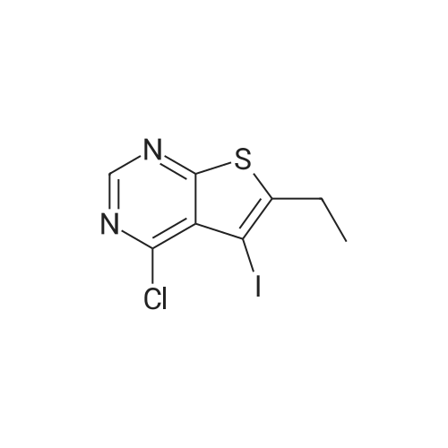 4-Chloro-6-ethyl-5-iodothieno[2,3-d]pyrimidine