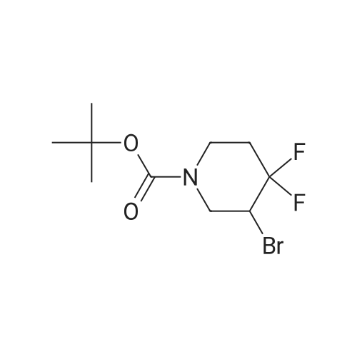 tert-Butyl 3-bromo-4,4-difluoropiperidine-1-carboxylate